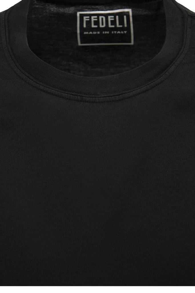 商品Fedeli|Fedeli Long-Sleeved T-Shirt,价格¥850,第4张图片详细描述