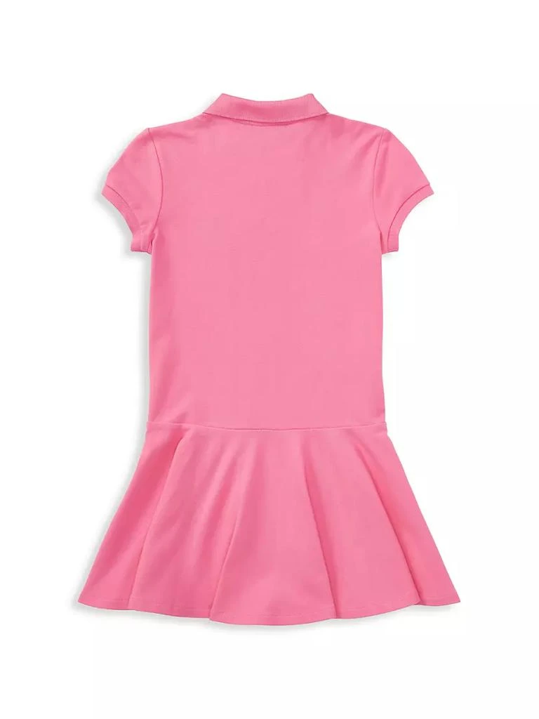 商品Ralph Lauren|Little Girl's & Girl's Polo Dress,价格¥446,第2张图片详细描述