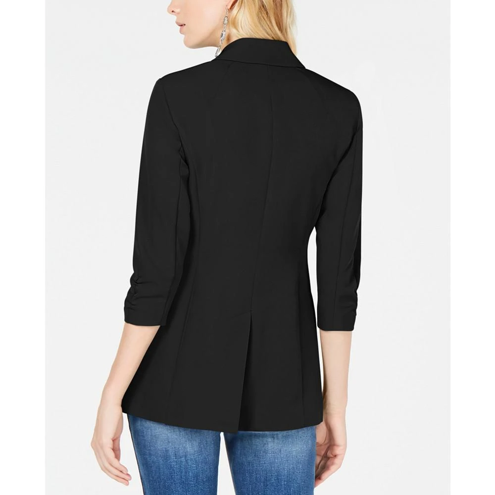 商品INC International|Petite Menswear Blazer, Created for Macy's,价格¥595,第3张图片详细描述