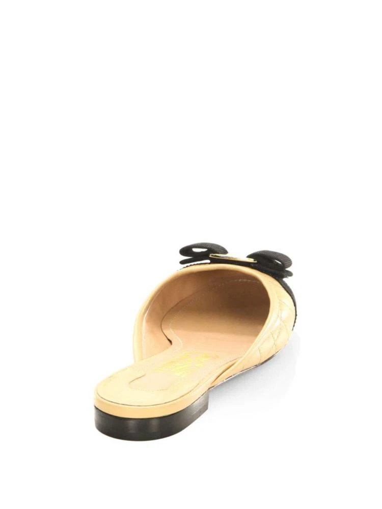 商品Salvatore Ferragamo|Emile Cap Toe Slides,价格¥1574,第2张图片详细描述