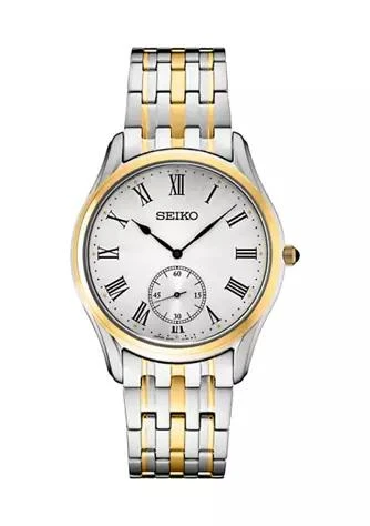 商品Seiko|Two Tone Analog Watch,价格¥1629,第1张图片