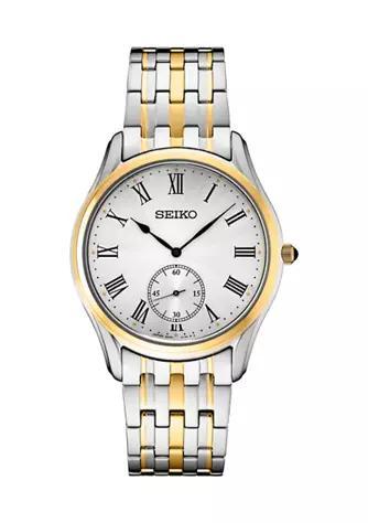 商品Seiko|Two Tone Analog Watch,价格¥2307,第1张图片