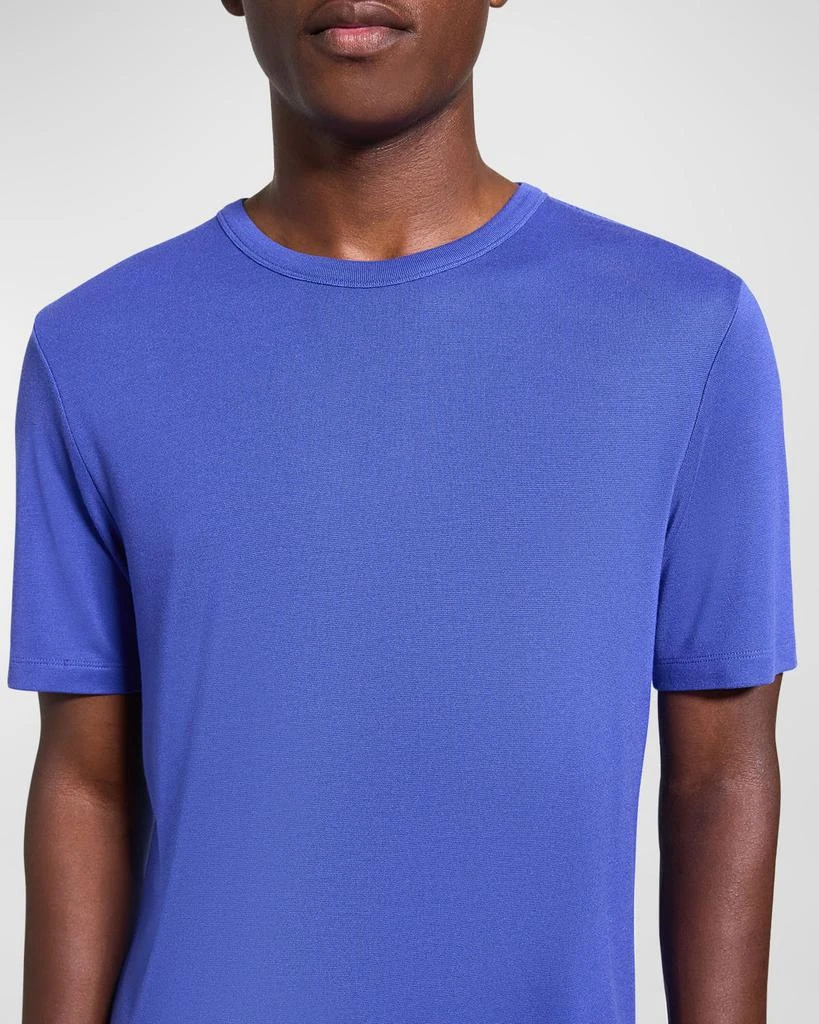 商品Theory|Men's Ryder Short-Sleeve T-Shirt,价格¥359,第5张图片详细描述