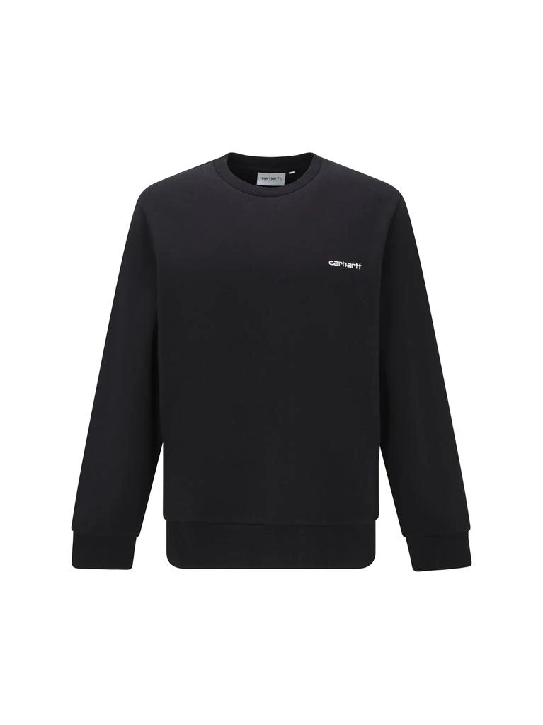 商品Carhartt WIP|Carhartt WIP Logo Embroidered Crewneck Sweatshirt,价格¥564,第1张图片