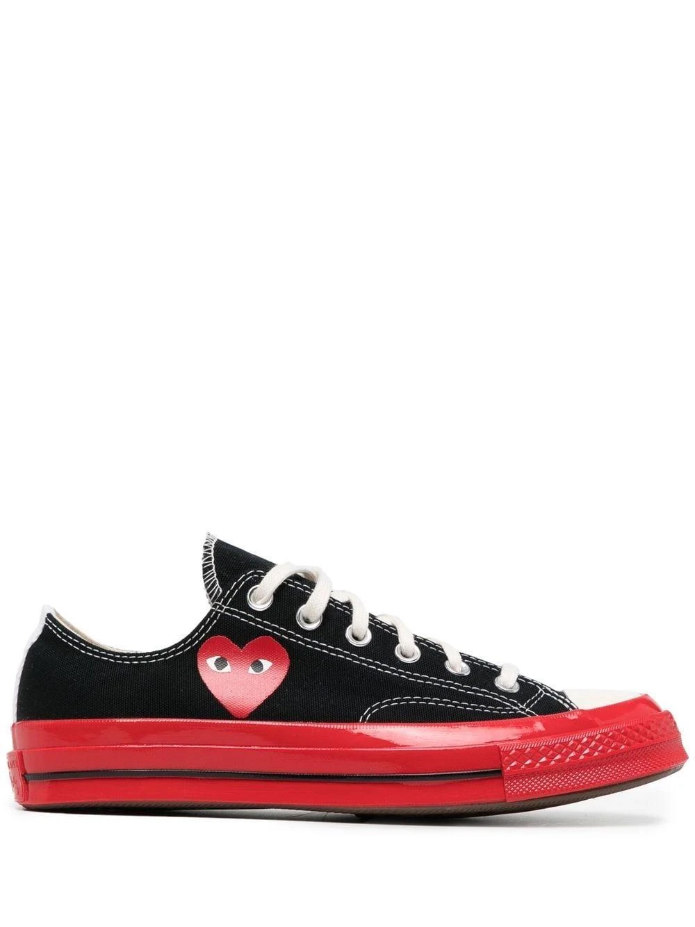 商品【商品预售7天】 Comme des Garcons|Comme des Garcons 男士休闲鞋 P1K1231-0 黑色,价格¥1211,第1张图片