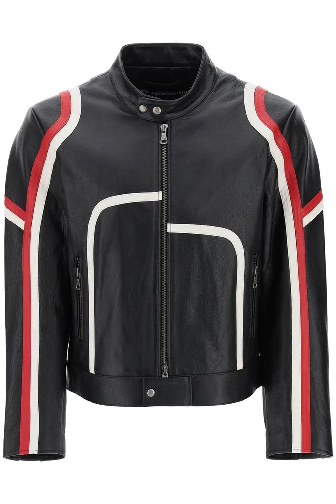 商品ANDERSSON BELL|Biker Jacket In Cow Leather,价格¥7846,第1张图片