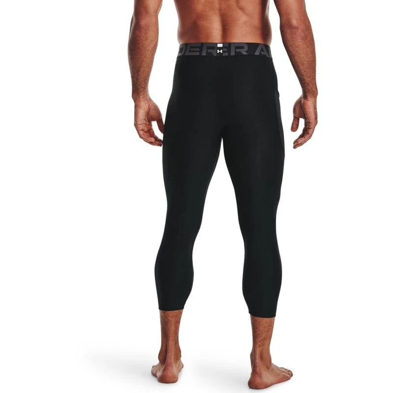商品Under Armour|Under Armour HG Armour 2.0 3/4 Compression Tights - Men's,价格¥236,第2张图片详细描述