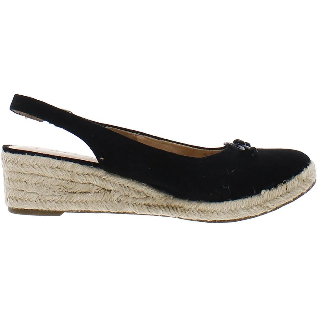 商品LifeStride|Keepsake Womens canvas Wedge Espadrilles,价格¥676,第3张图片详细描述