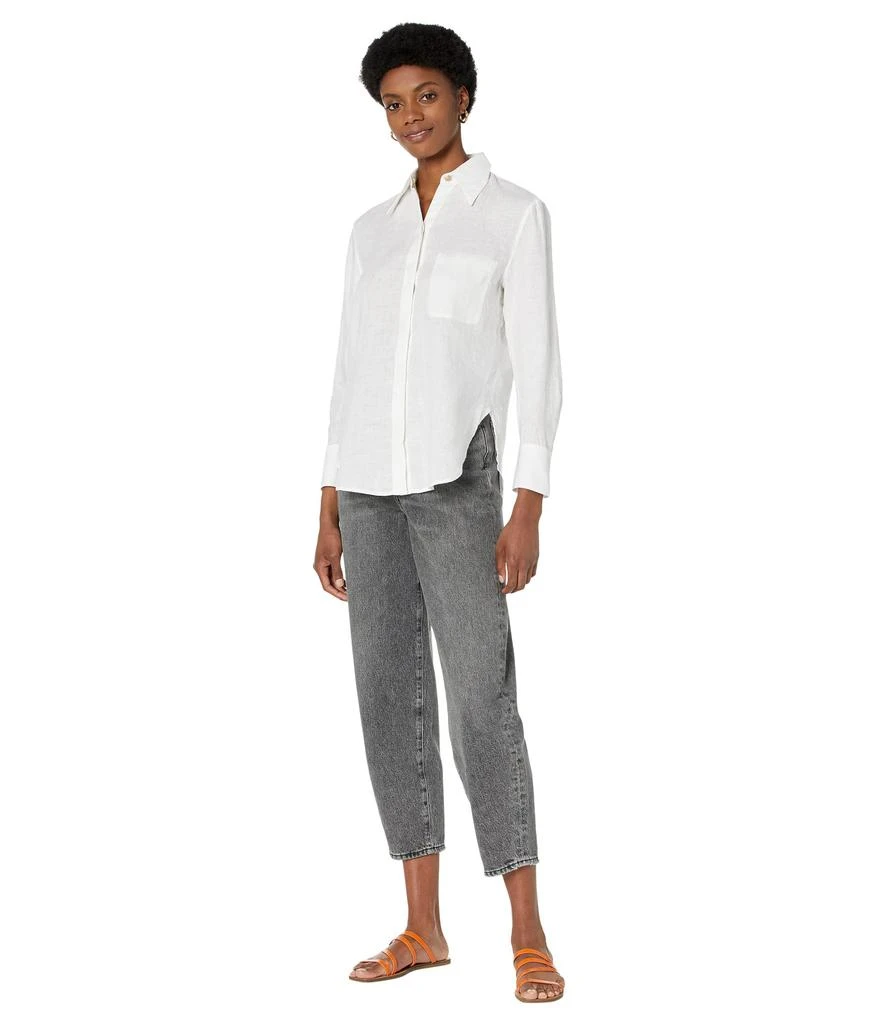 商品Vince|Relaxed Long Sleeve Button-Down,价格¥968,第4张图片详细描述