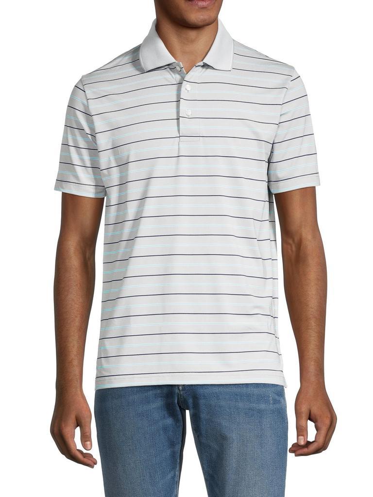 商品Brooks Brothers|Regular-Fit Striped Polo,价格¥295,第1张图片