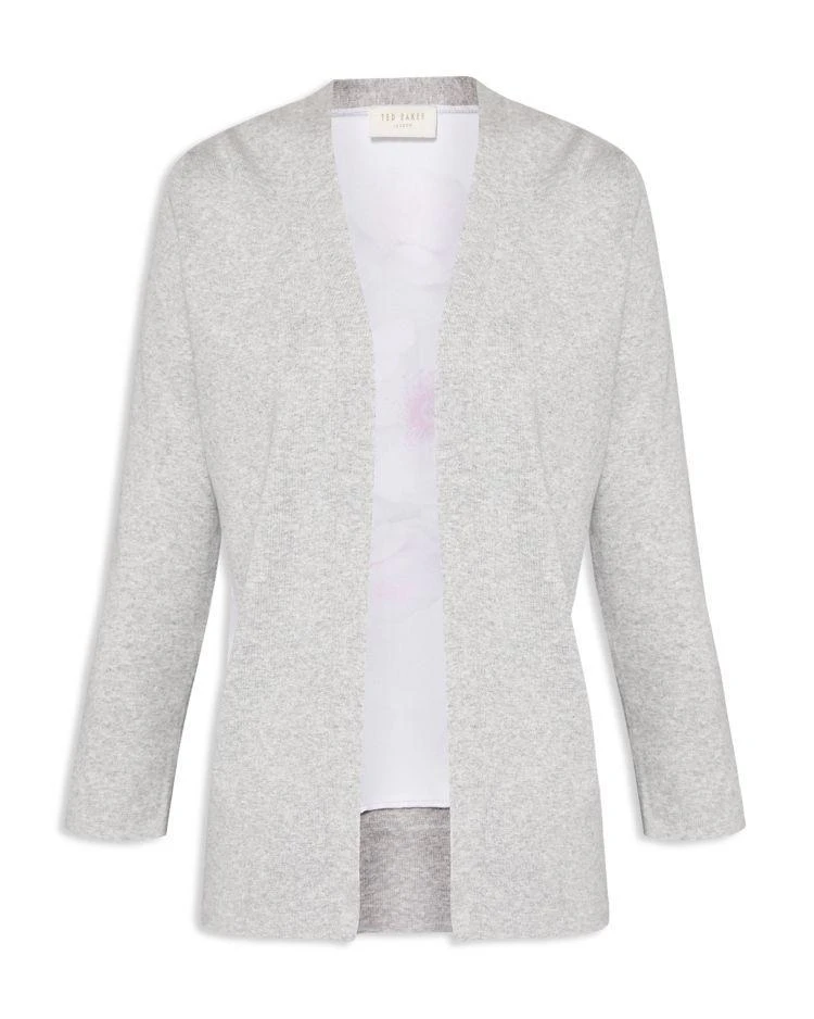 商品Ted Baker London|Ted Baker Rachela Chelsea Woven-Back Cardigan,价格¥903,第4张图片详细描述
