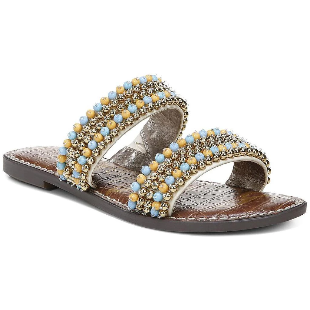 商品Sam Edelman|Sam Edelman Womens Galore  Dressy Open Toe Slide Sandals,价格¥388,第1张图片