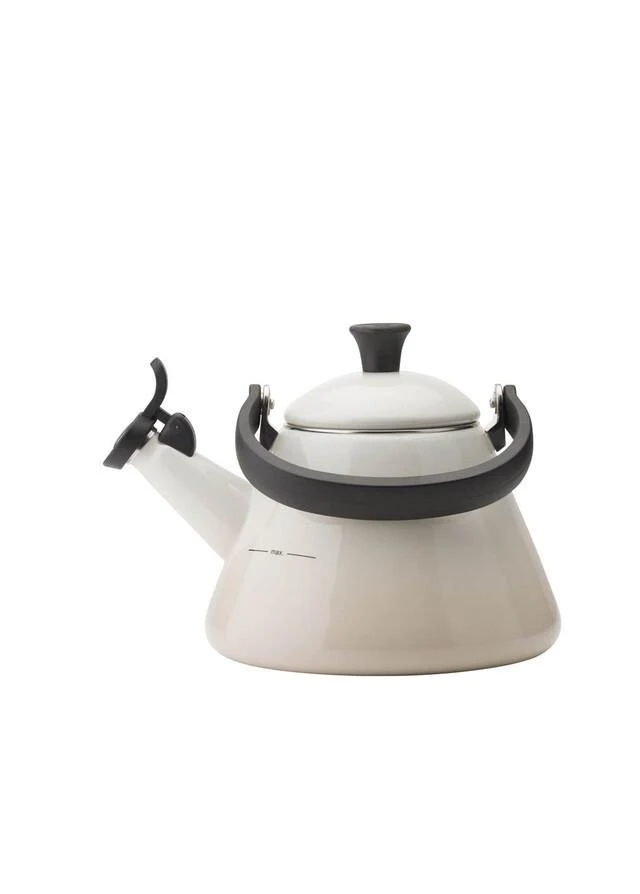商品Le Creuset|Kone kettle with fixed whistle 1.6l meringue,价格¥746,第2张图片详细描述