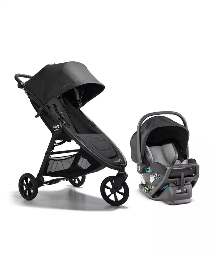 商品Baby Jogger|Baby City Mini GT2 + City GO 2 Travel System,价格¥5381,第1张图片