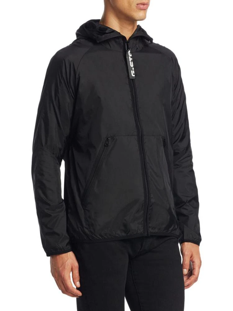 商品G-Star|Strett Hooded Gymbag Jacket,价格¥293,第3张图片详细描述