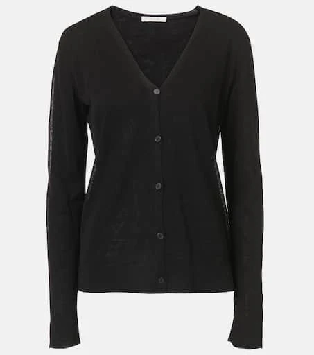 商品The Row|Jheel linen and cotton-blend cardigan,价格¥15076,第1张图片