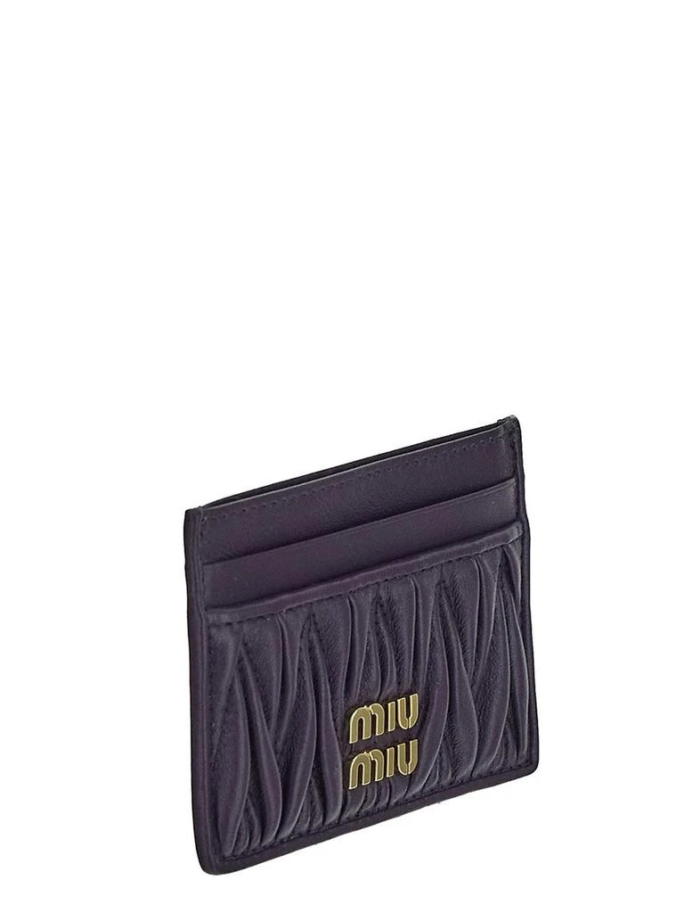 商品Miu Miu|Logo Cardholder,价格¥2224,第2张图片详细描述