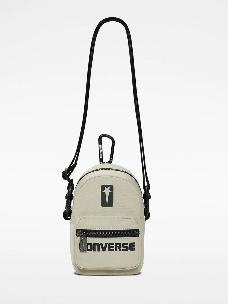 商品Rick Owens|Logo mini backpack,价格¥670,第2张图片详细描述