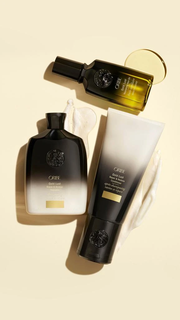 商品Oribe|Oribe Gold Lust Repair & Restore Conditioner,价格¥420,第3张图片详细描述