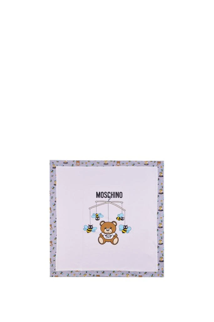 商品Moschino|Moschino Cotton Blanket,价格¥1215,第1张图片