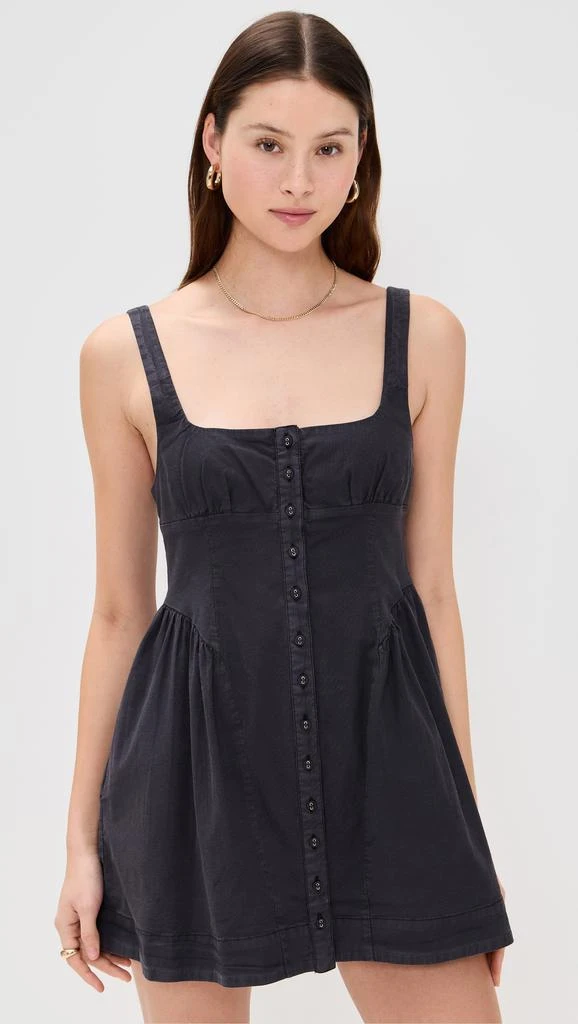 Astrid Oxford Mini Dress 商品