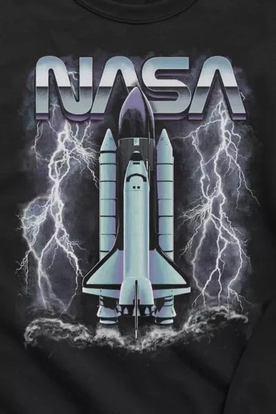 NASA Lightning Strike Crew Neck Sweatshirt 商品