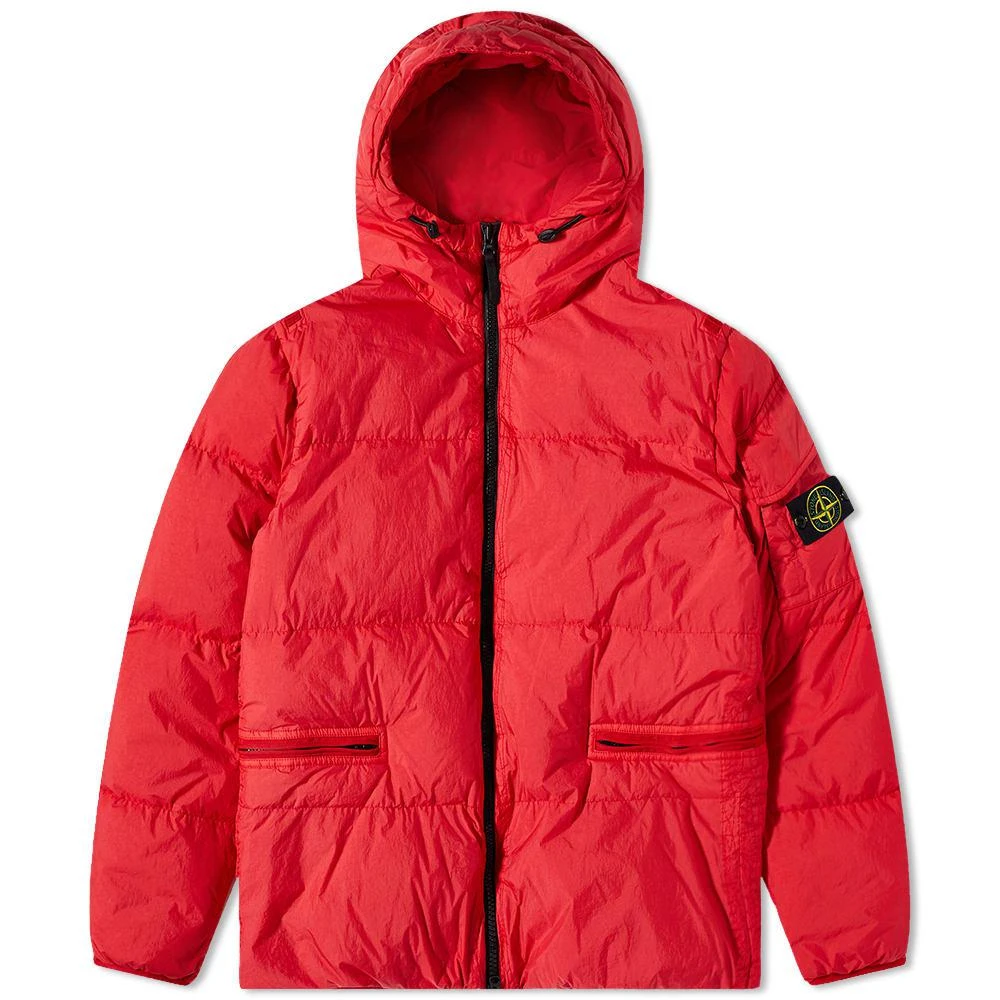 商品Stone Island|Stone Island Crinkle Reps Down Jacket,价格¥5593,第1张图片
