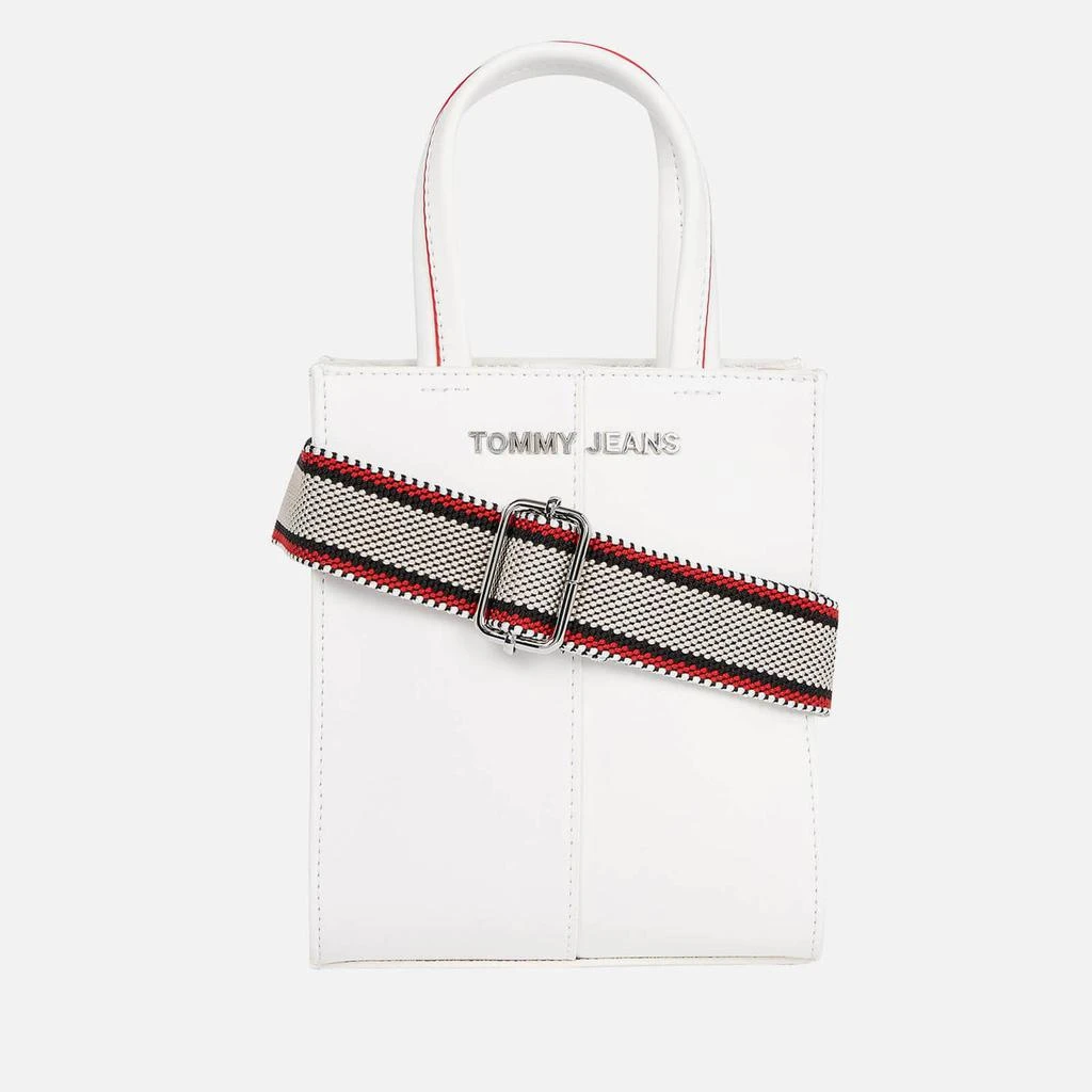 商品Tommy Jeans|Tommy Jeans Femme Faux Leather Cross-Body Bag,价格¥591,第5张图片详细描述