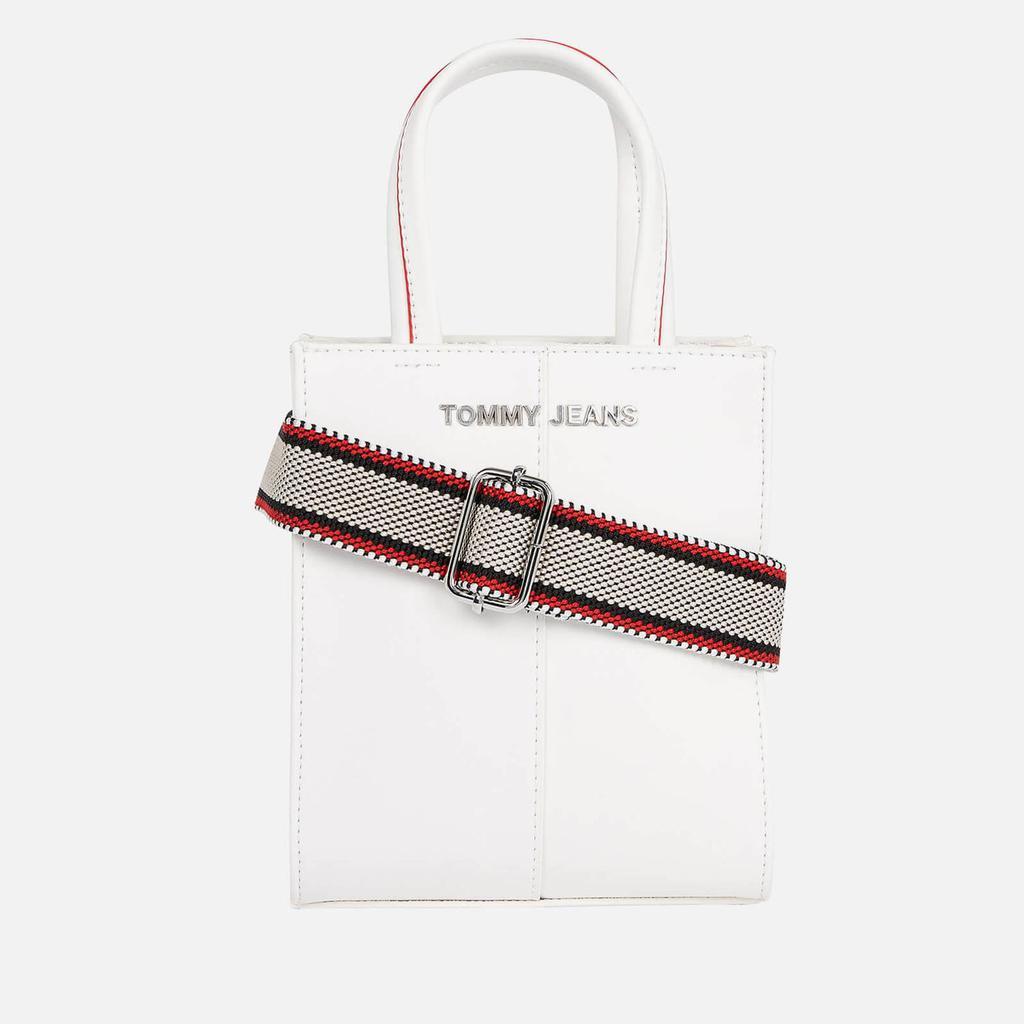 商品Tommy Jeans|Tommy Jeans Women's Femme Cross Body Bag - White,价格¥700,第7张图片详细描述