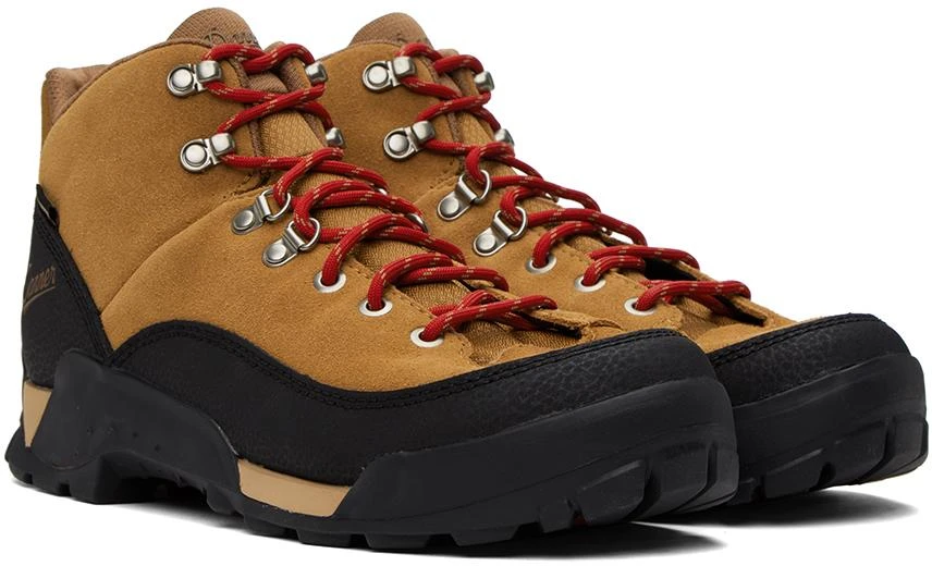 商品Danner|Tan & Black Panorama Boots,价格¥823,第4张图片详细描述
