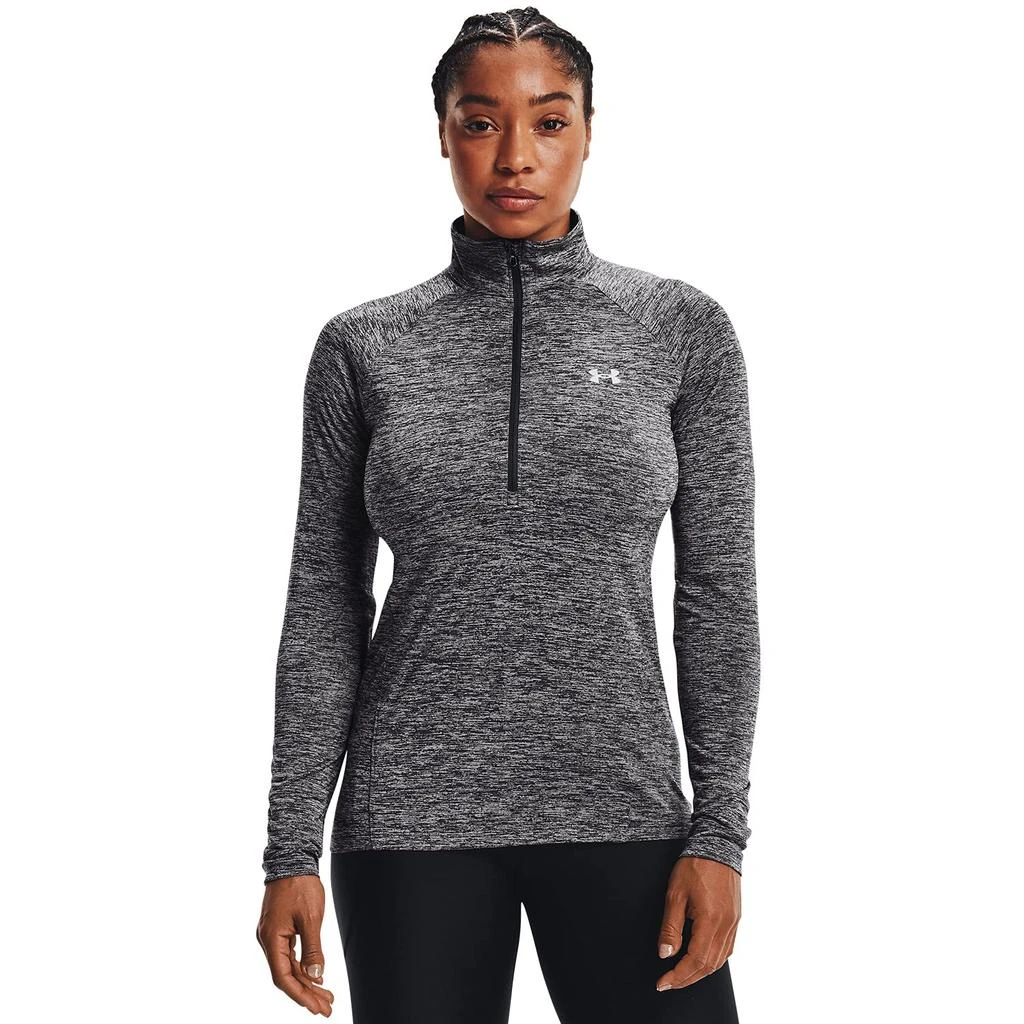 商品Under Armour|Tech 1/2 Zip Twist Top,价格¥126,第1张图片