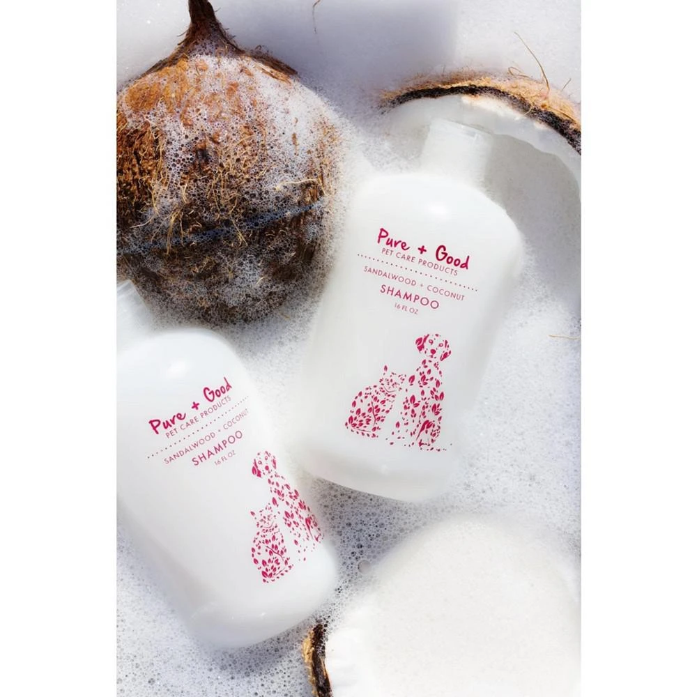 商品Pure + Good|Pet Sandalwood + Coconut Shampoo,价格¥134,第3张图片详细描述
