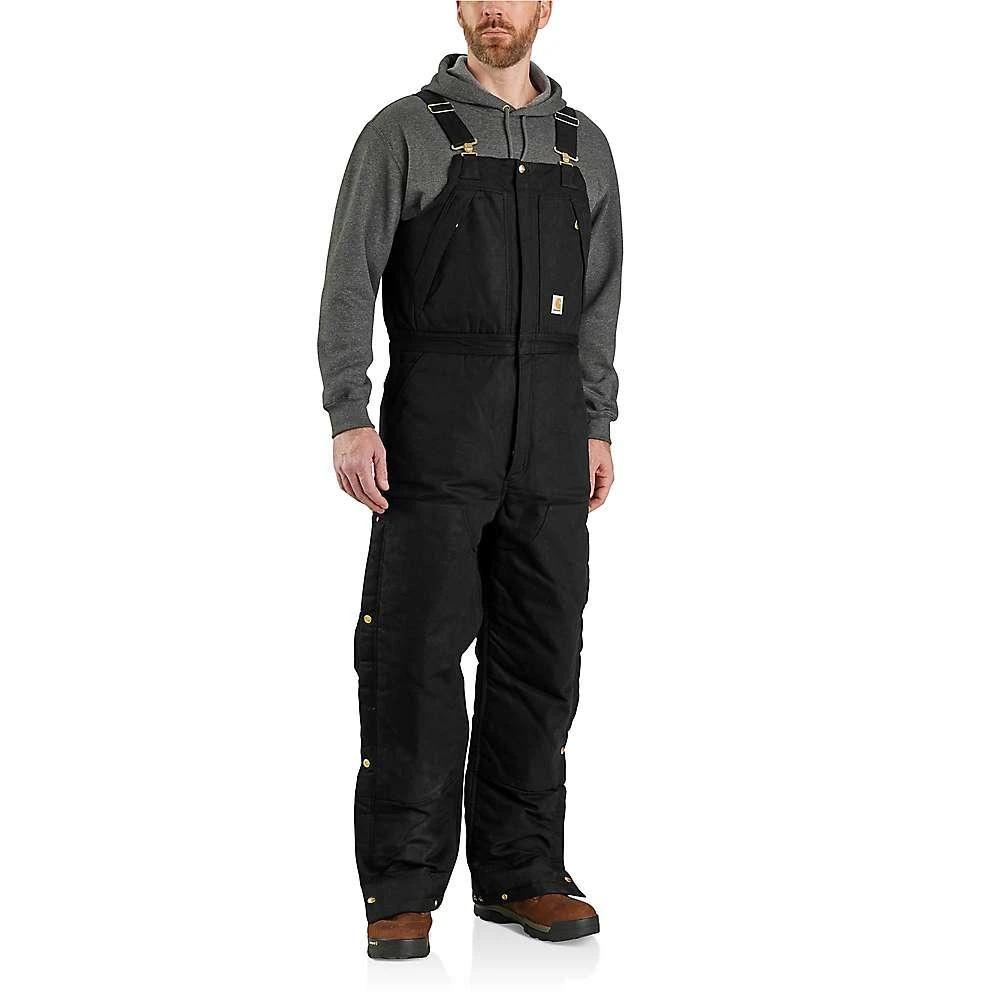 商品Carhartt|Carhartt Men's Loose Fit Firm Duck Insulated Biberall,价格¥693,第1张图片