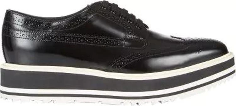 商品Prada|Wingtip Brogue Platform Sneakers,价格¥4008,第1张图片