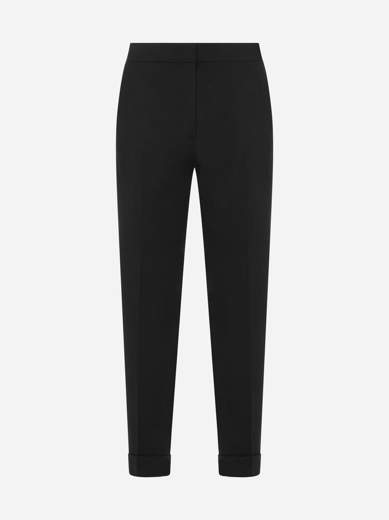商品PT TORINO|Andrea viscosa trousers,价格¥2072,第1张图片
