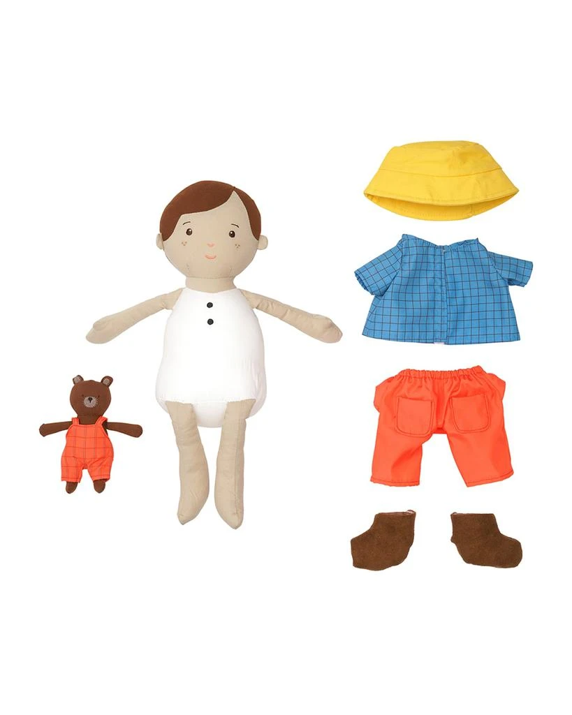 商品Manhattan Toy|Playdate Friends Alex Doll, 14",价格¥273,第3张图片详细描述