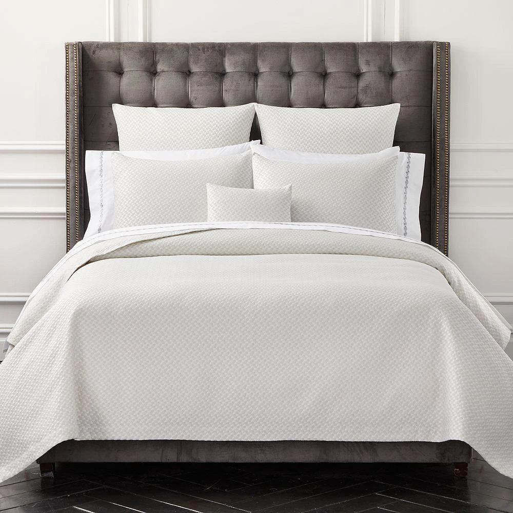 Matouk Ivins Coverlet, Full/Queen - Exclusive 商品