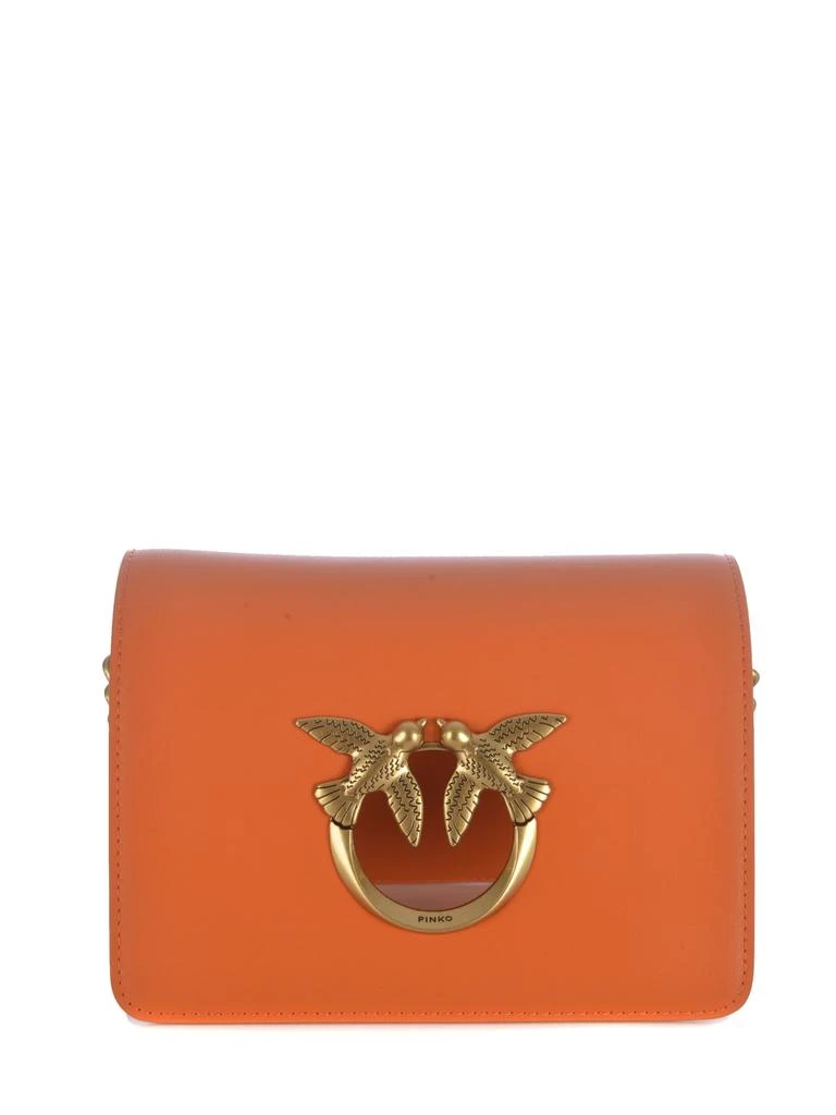 商品PINKO|Bag Pinko love Mini Click Simply 1 In Smooth Leather,价格¥2343,第2张图片详细描述
