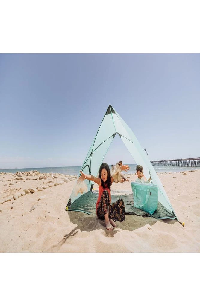 商品Picnic Time|A-Shade Ice Blue Portable Beach Tent,价格¥993,第5张图片详细描述