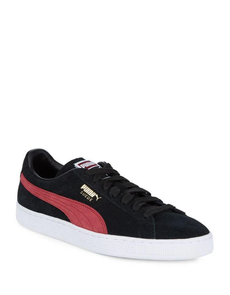 商品Puma|Logo Leather Sneakers,价格¥526,第2张图片详细描述