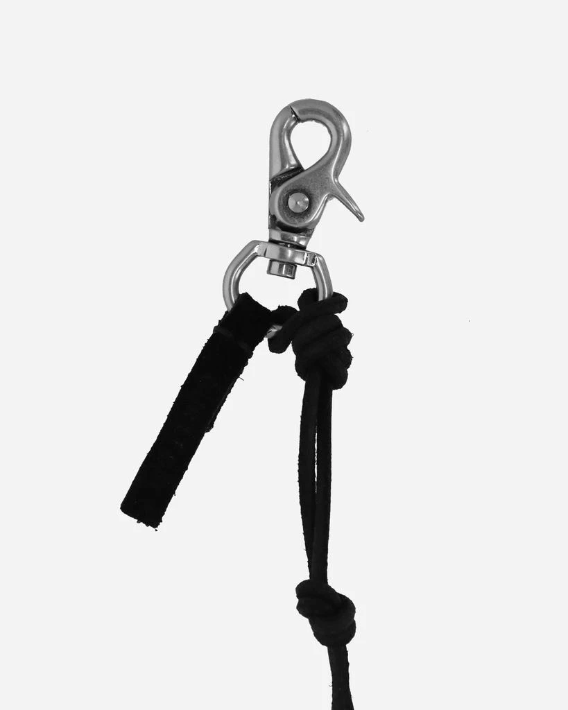 商品Our Legacy|Ladon Leather Chain Black,价格¥746,第4张图片详细描述