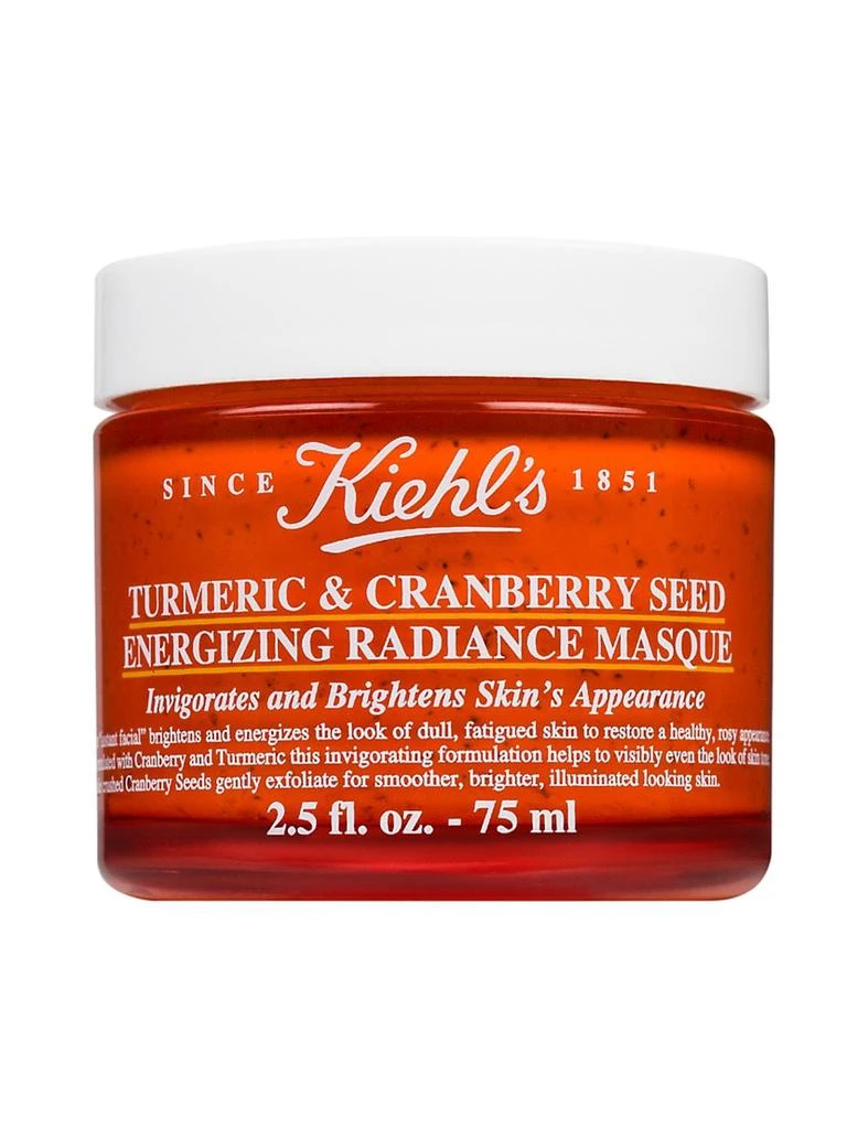 商品Kiehl's|Turmeric & Cranberry Seed Energizing Radiance Masque,价格¥380,第1张图片