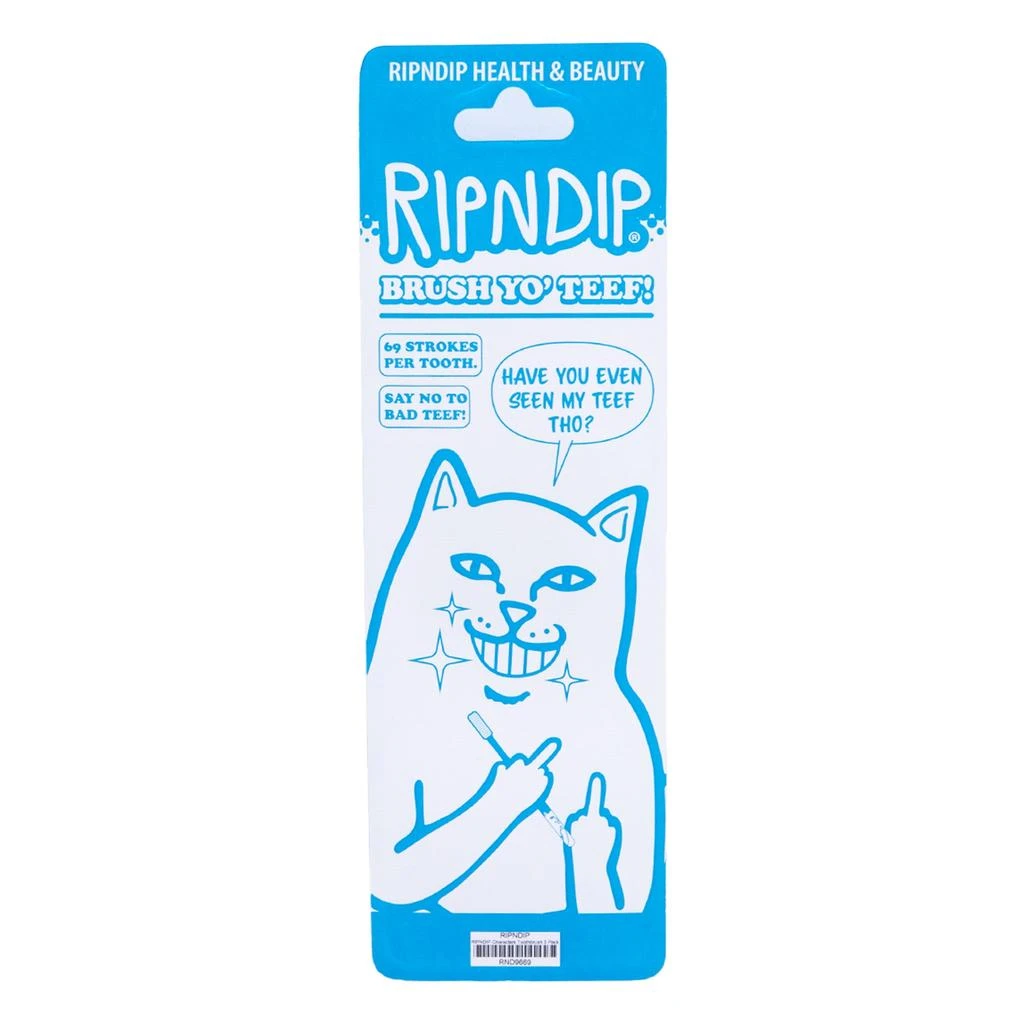 RIPNDIP Characters Toothbrush 3 Pack (Multi) 商品