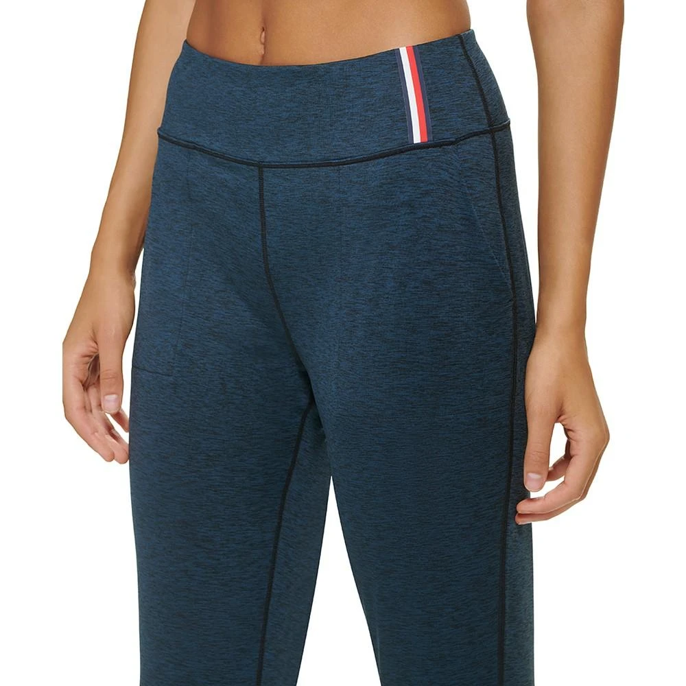 商品Tommy Hilfiger|Women's Slant Pocket Reflective Stripe Yoga Jogger,价格¥226,第3张图片详细描述