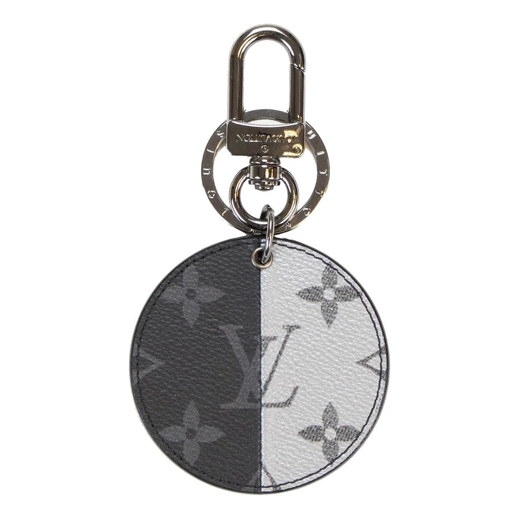 商品Louis Vuitton|Louis Vuitton Split Monogram Black Silver Charm,价格¥3056,第1张图片