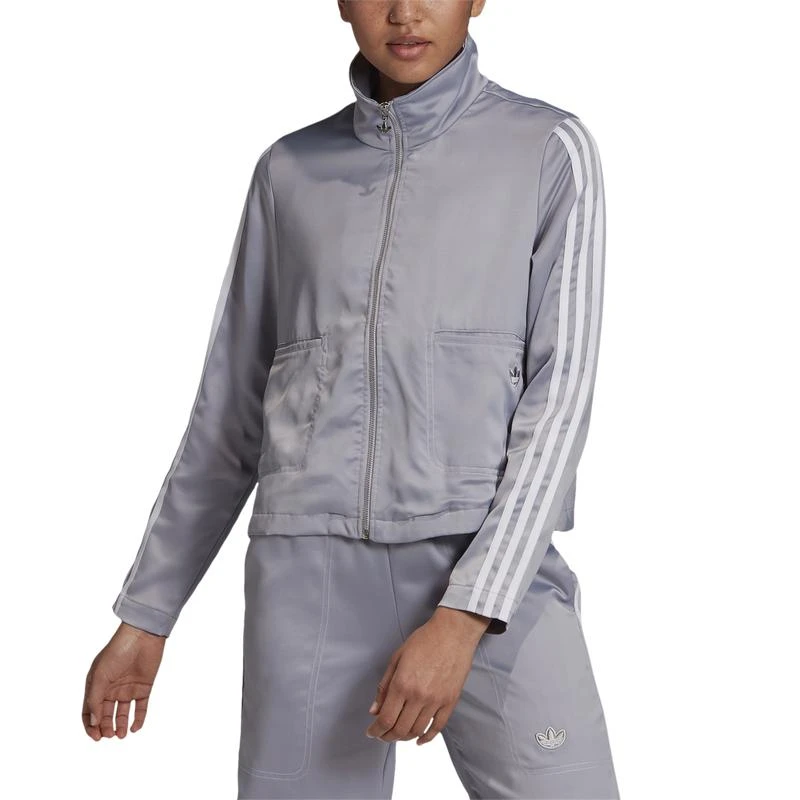 商品Adidas|adidas Originals C Lights Track Jacket - Women's,价格¥298,第1张图片