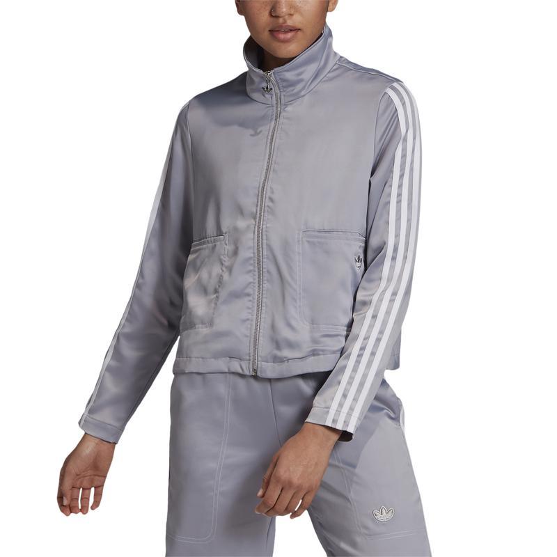 商品Adidas|adidas Originals C Lights Track Jacket - Women's,价格¥295,第1张图片