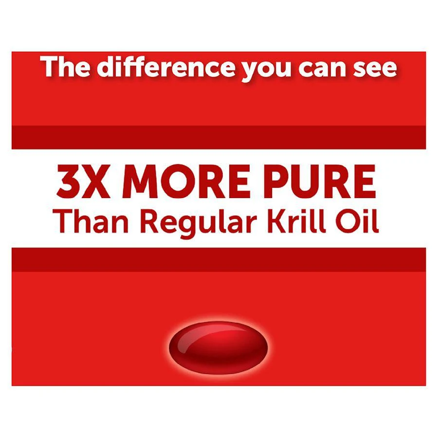 Omega-3 Krill Oil 350 mg Fatty Acids EPA & DHA 商品