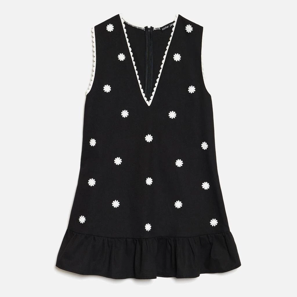 商品Sister Jane|Sister Jane Heirloom Cotton-Twill Mini Dress,价格¥734,第1张图片