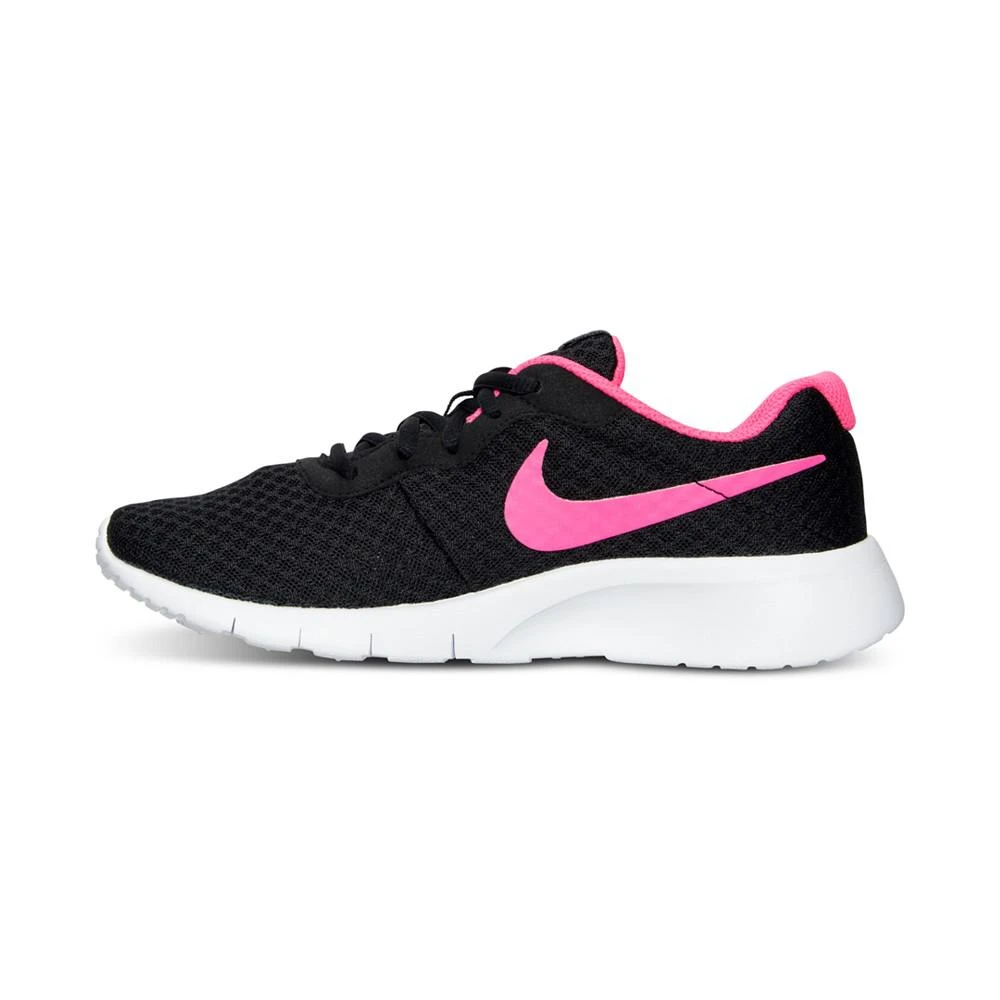 商品NIKE|女童Girls' Tanjun Casual Sneakers from Finish Line,价格¥445,第4张图片详细描述